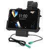 RAM® Thin-Dock™ + Data for Zebra ET401 & ET4x 8" (RAM-HOL-ZE46PDU)