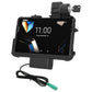 Locking RAM® Thin-Dock™ for Zebra ET401 & ET4x 8" (RAM-HOL-ZE46PLU)