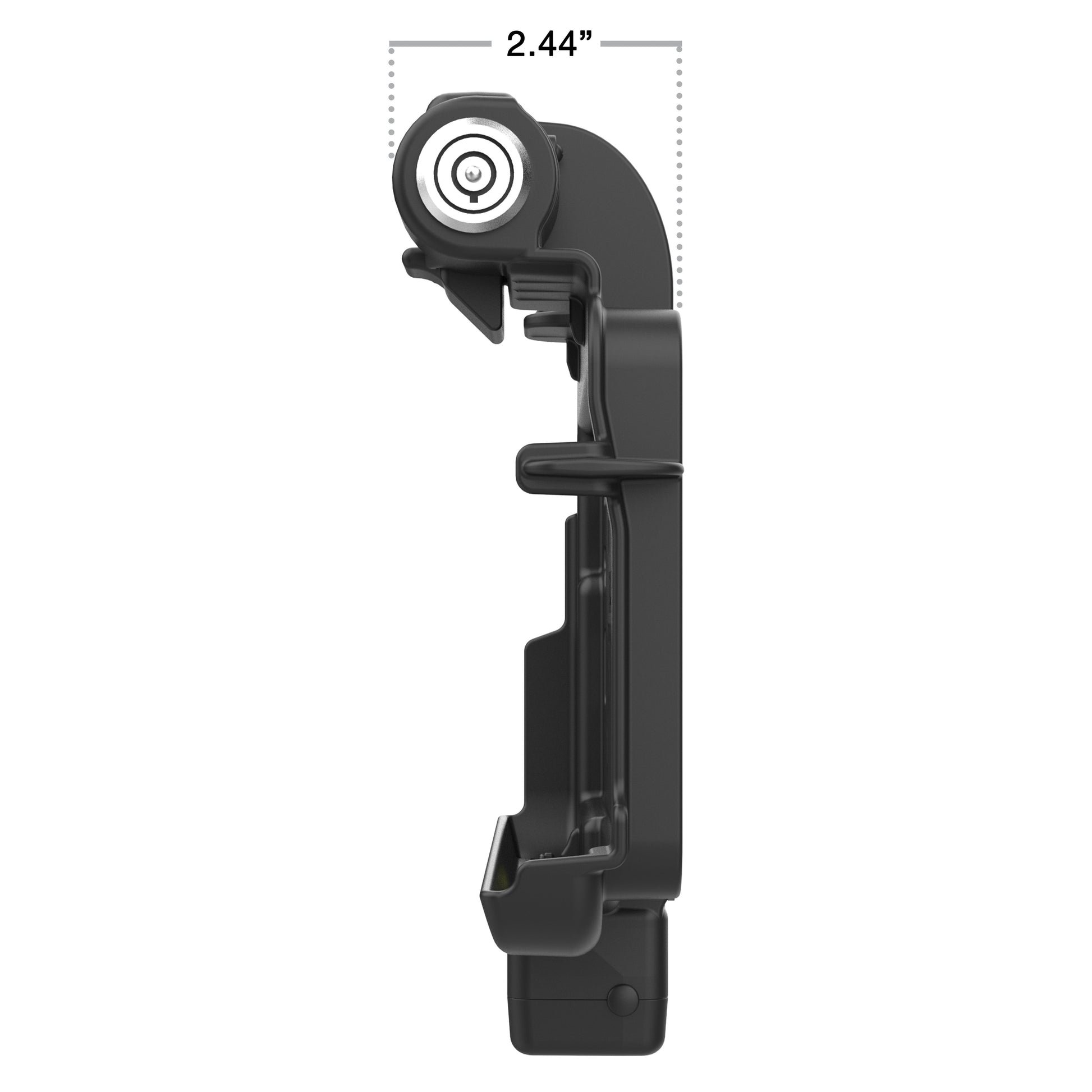 Locking RAM® Thin-Dock™ for Zebra ET401 & ET4x 8" (RAM-HOL-ZE46PLU)