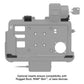 Locking RAM® Thin-Dock™ for Zebra ET401 & ET4x 8" (RAM-HOL-ZE46PLU)