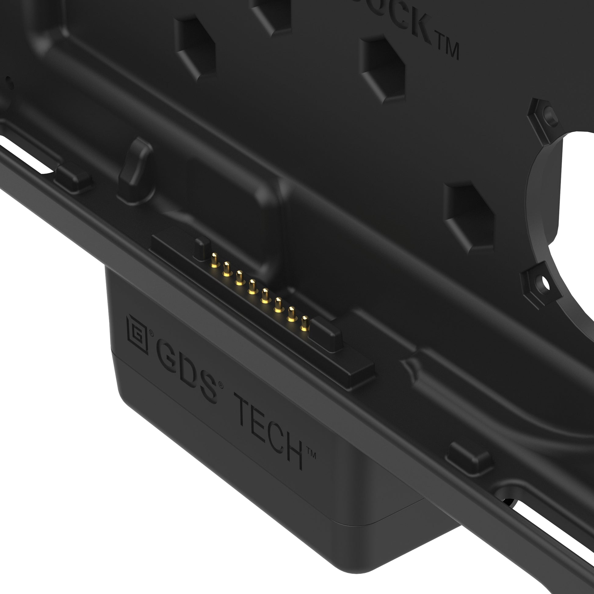 Locking RAM® Thin-Dock™ for Zebra ET401 & ET4x 8" (RAM-HOL-ZE46PLU)