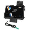 RAM® Thin-Dock™ for Zebra ET401 & ET4x 8" (RAM-HOL-ZE46PU)
