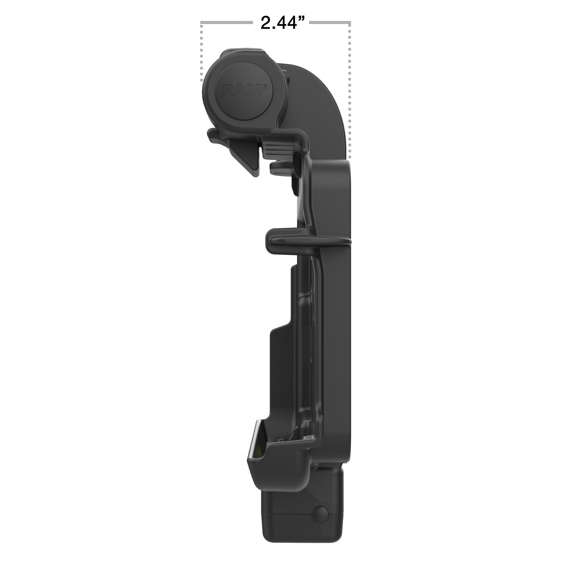 RAM® Thin-Dock™ for Zebra ET401 & ET4x 8" (RAM-HOL-ZE46PU)