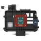 Locking RAM® Thin-Dock™ + Data for Zebra ET401 10" (RAM-HOL-ZE47PDLU)