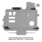 Locking RAM® Thin-Dock™ + Data for Zebra ET401 10" (RAM-HOL-ZE47PDLU)