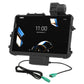 RAM® Thin-Dock™ + Data Dock for Zebra ET401 & ET4x 10" (RAM-HOL-ZE47PDU)