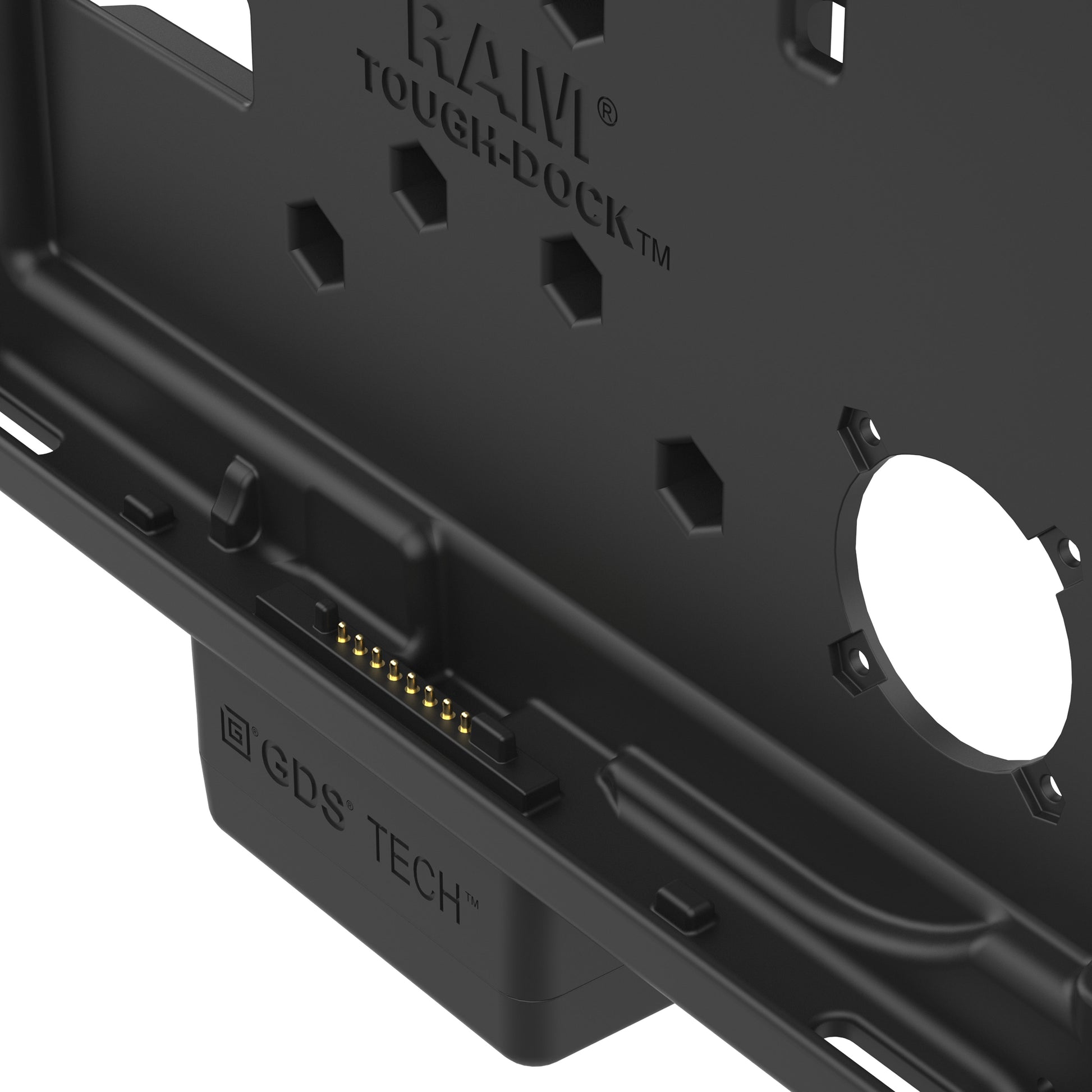 Locking RAM® Thin-Dock™ for Zebra ET401 & ET4x 10" (RAM-HOL-ZE47PLU)