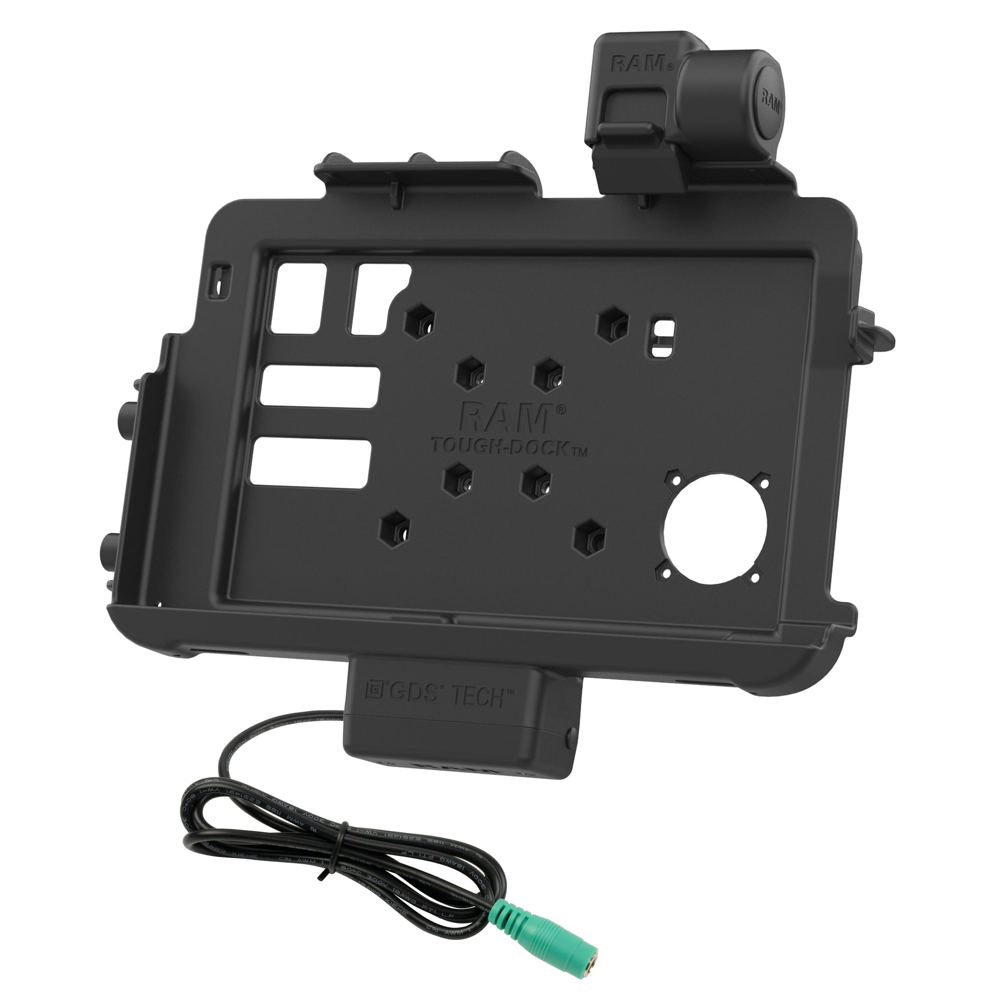 RAM® Thin-Dock™ for Zebra ET401 & ET4x 10" (RAM-HOL-ZE47PU)