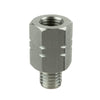 RAM® Female M10-1.25 to Male M10-1.5 Thread Adapter - 20mm Long (RAM-M10125-M1015)