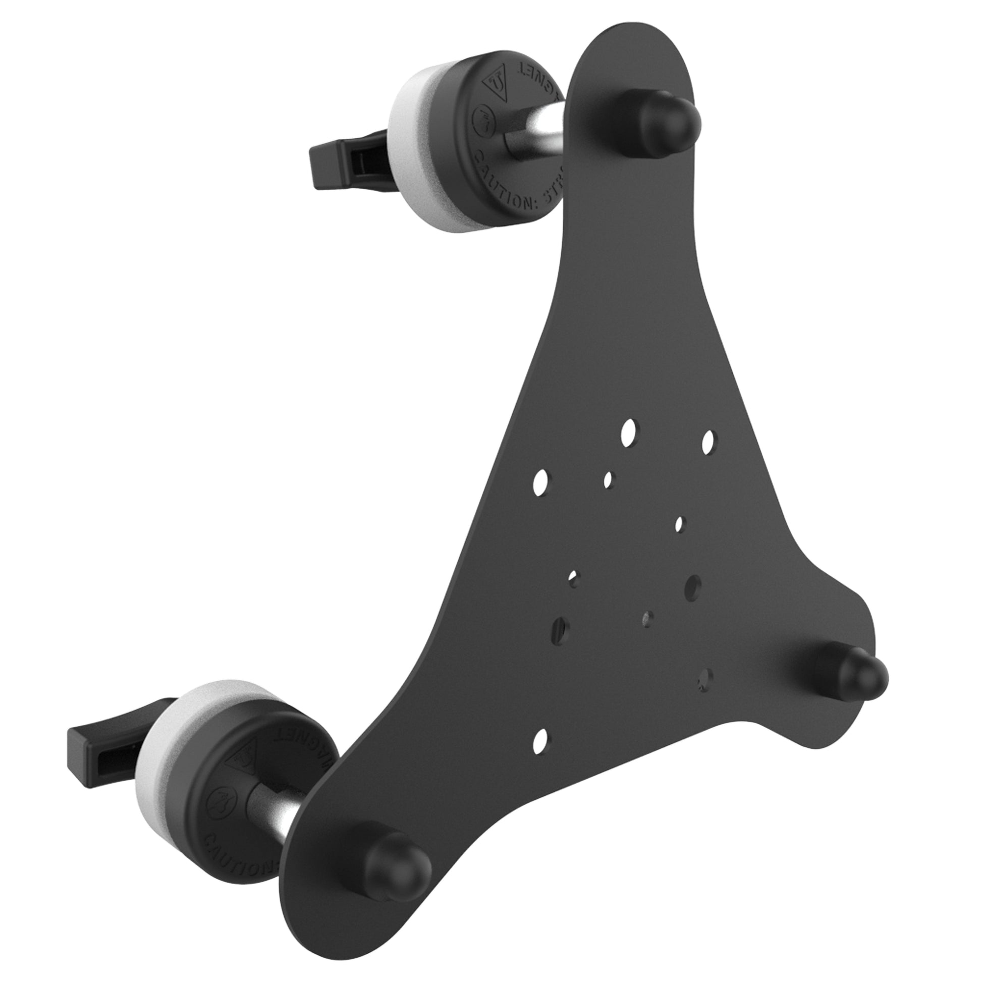 RAM® Tough-Mag™ 48MM 3-Point Pivoting Magnetic Mounting Base (RAM-MAG48-3-PIV1U)