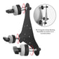 RAM® Tough-Mag™ 48MM 3-Point Pivoting Magnetic Mounting Base (RAM-MAG48-3-PIV1U)