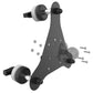 RAM® Tough-Mag™ 48MM 3-Point Pivoting Magnetic Mounting Base (RAM-MAG48-3-PIV1U)