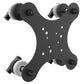 RAM® Tough-Mag™ 48MM 4-Point Pivoting Magnetic Mounting Base (RAM-MAG48-4S-PIV1U)