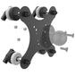 RAM® Tough-Mag™ 48MM 4-Point Pivoting Magnetic Mounting Base (RAM-MAG48-4S-PIV1U)