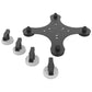 RAM® Tough-Mag™ 48MM 4-Point Magnetic Mounting Base (RAM-MAG48-4SU)