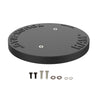 RAM® Tough-Mag™ 88MM Diameter Magnetic Adapter with 2-Hole AMPS Pattern (RAM-MAG88DU)