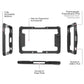 RAM® Skin™ for Zebra ET401 10" Enterprise Tablet (RAM-SKIN-ZE45)