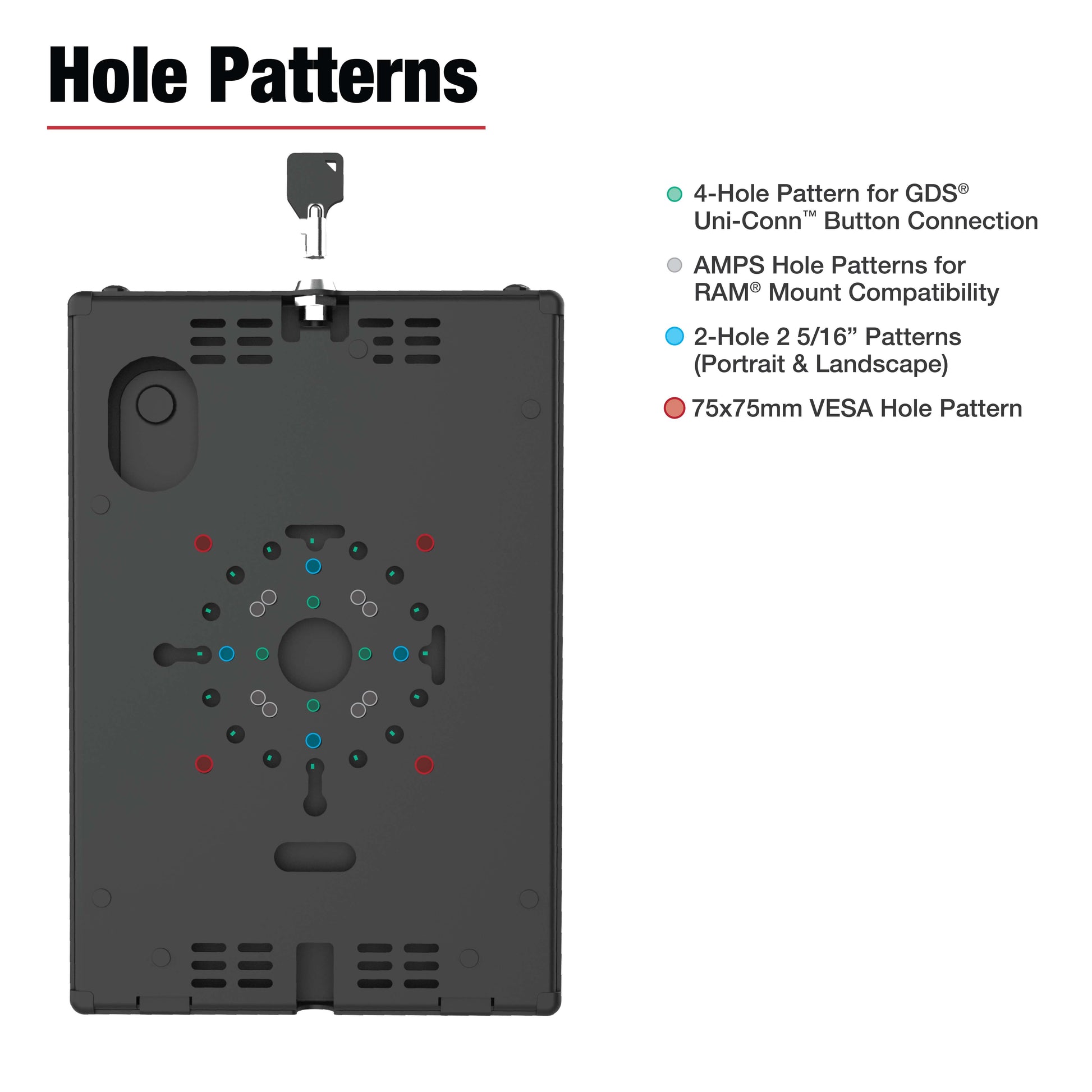 RAM® Safe-Case™ for Apple iPad mini (A17 Pro) & mini 6 (RAM-TE-AP36)