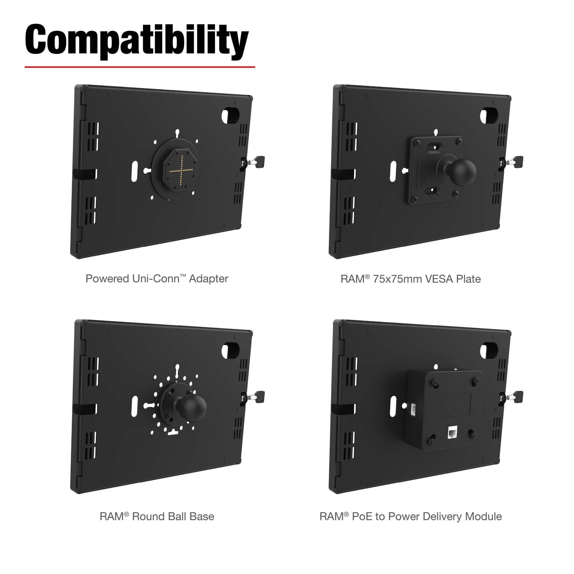 RAM® Safe-Case™ for Apple iPad 10th & 11th Gen (RAM-TE-AP40)