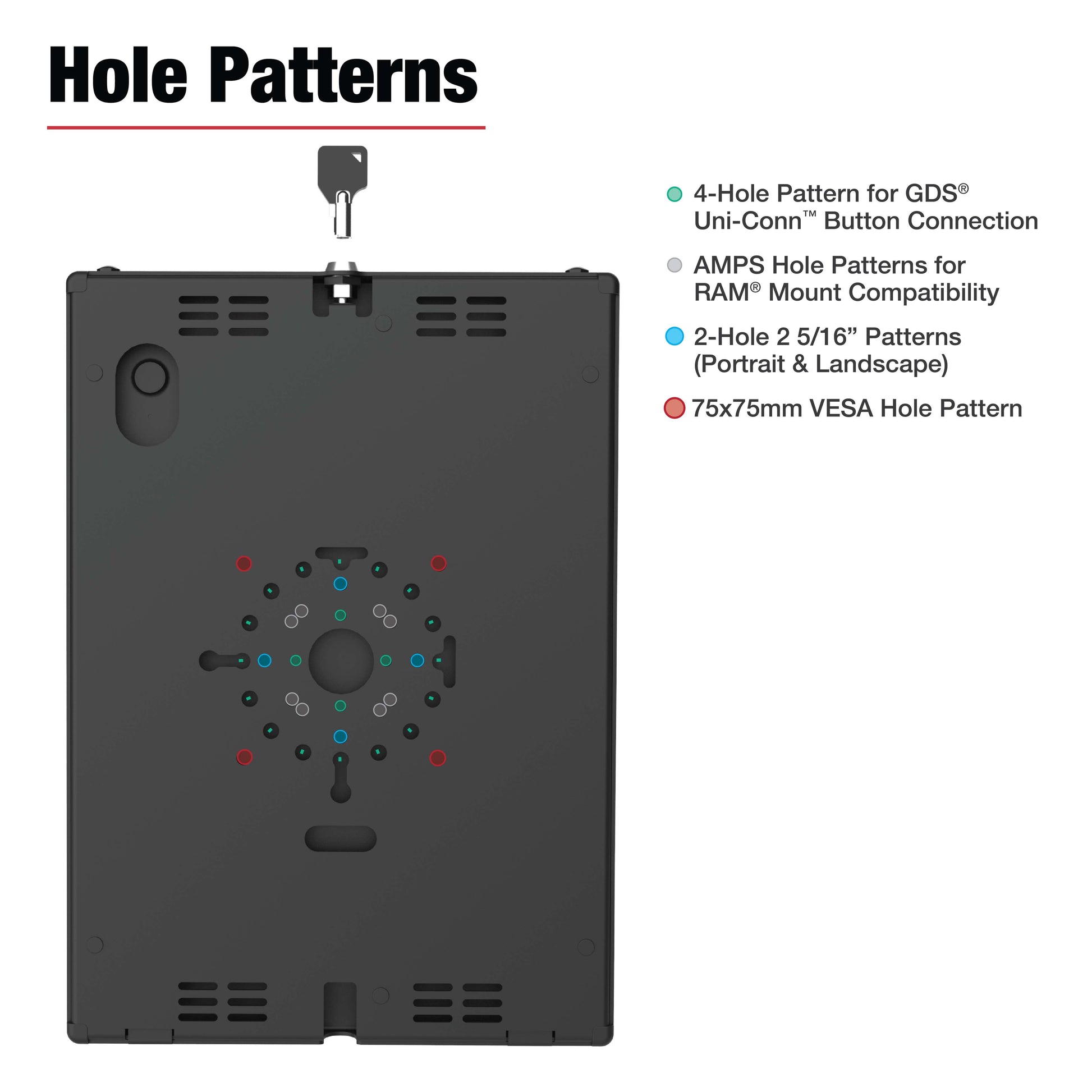RAM® Safe-Case™ for Apple iPad 10th & 11th Gen (RAM-TE-AP40)
