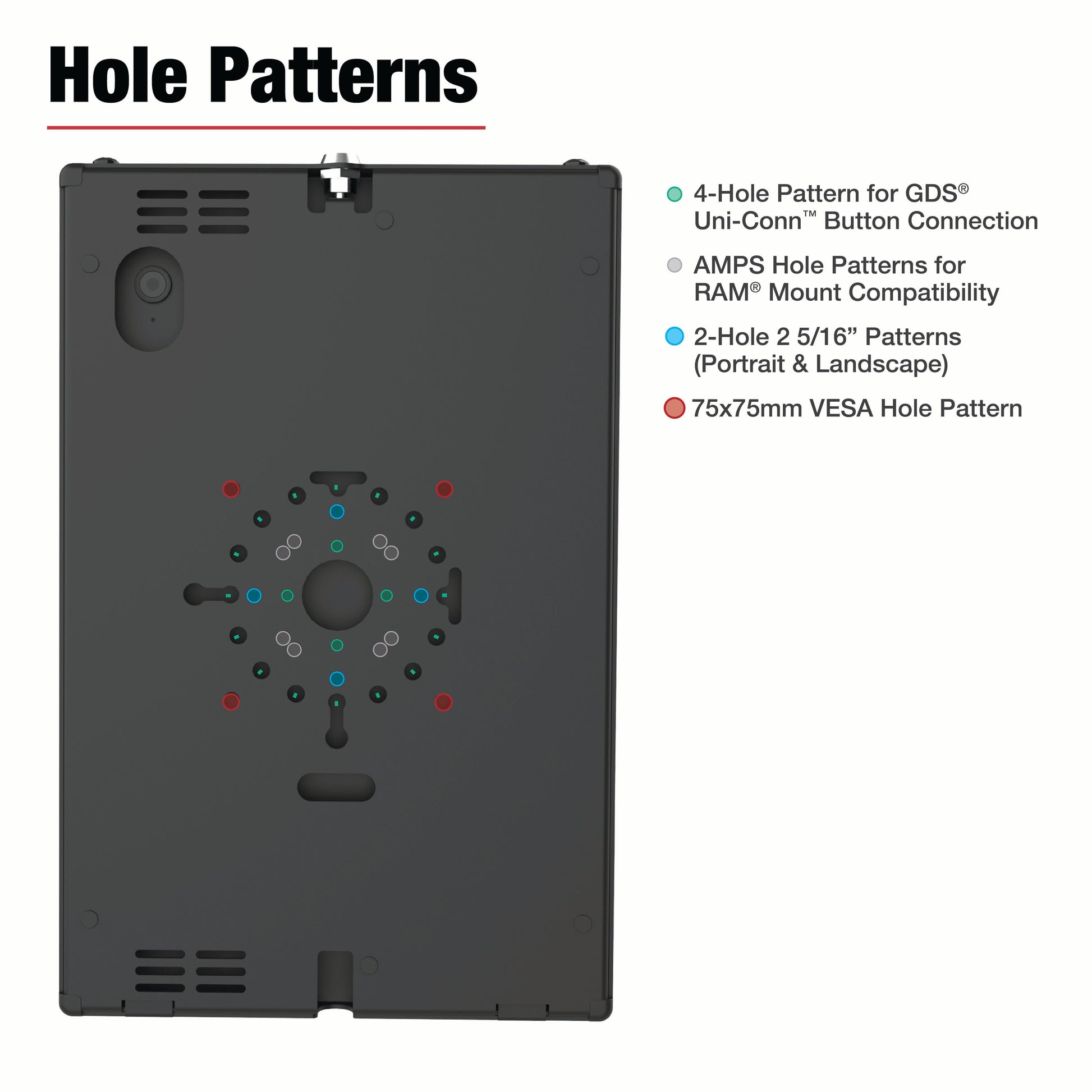 RAM® Safe-Case™ for Samsung Galaxy Tab S9 & S9 FE (RAM-TE-SAM86)