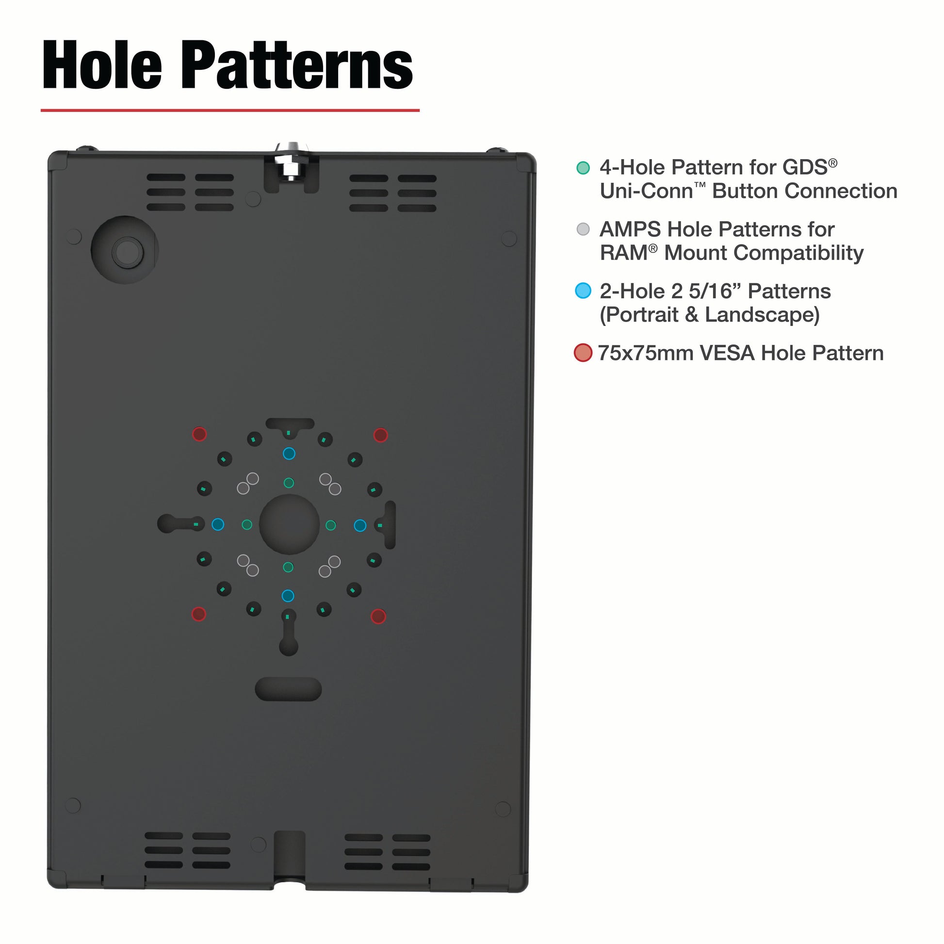 RAM® Safe-Case™ for Samsung Galaxy Tab A11+ & Tab A9+ (RAM-TE-SAM88)