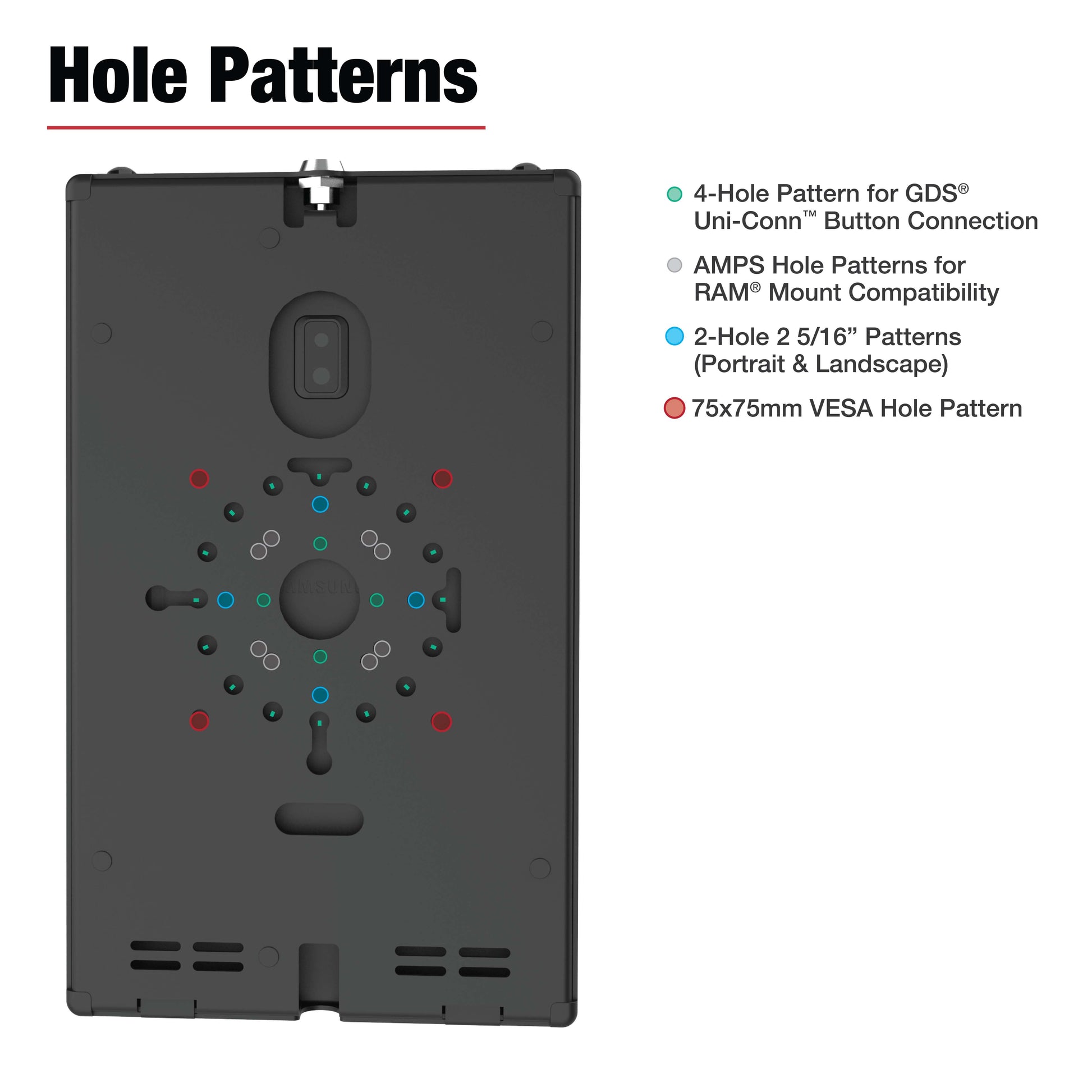 RAM® Safe-Case™ for Samsung Tab Active5 & 3 (RAM-TE-SAM99)