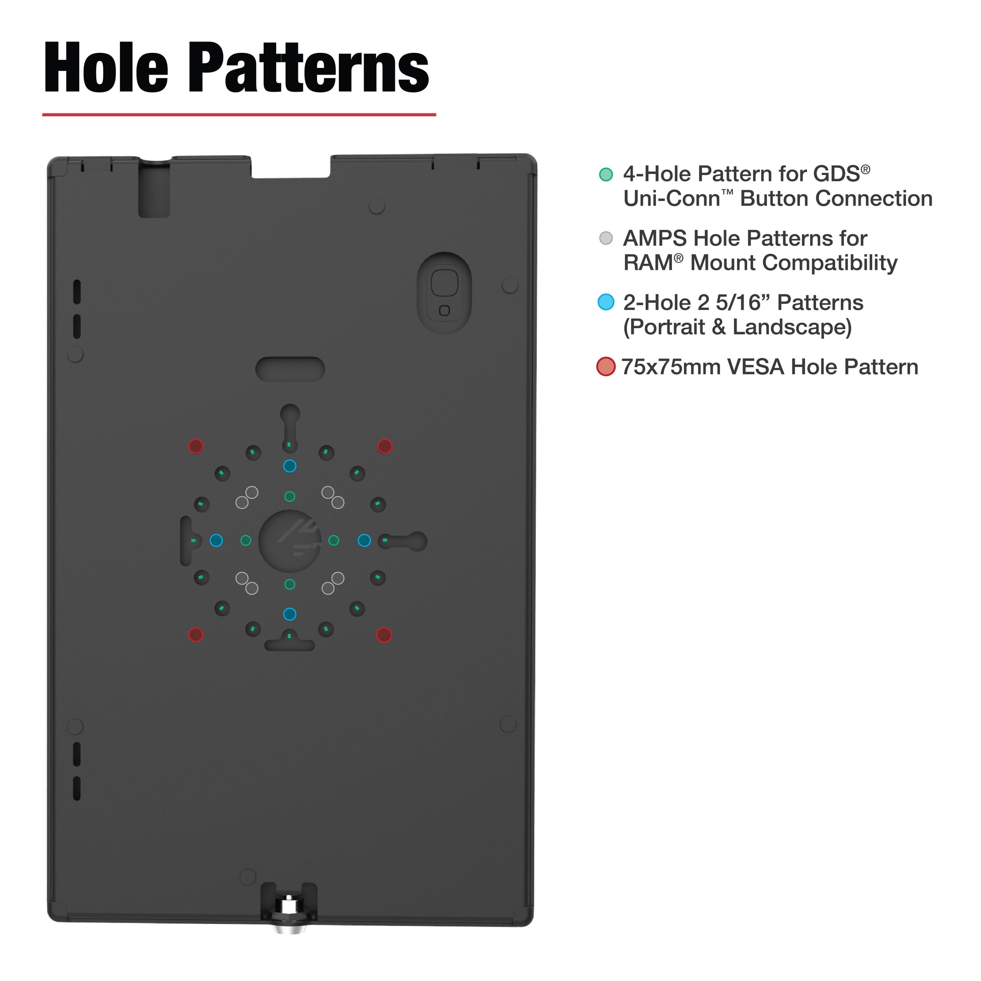 RAM® Safe-Case™ for Zebra ET401 & ET4x 10" Tablet (RAM-TE-ZE21)