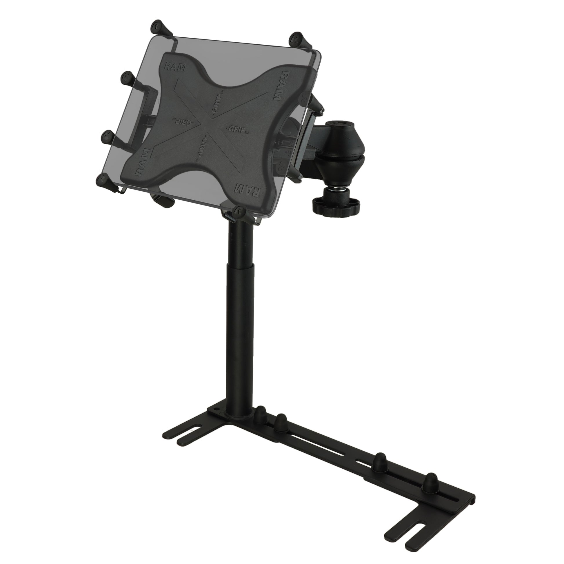 RAM® X-Grip® 12"-13" Tablet Mount with No-Drill™ Universal Base (RAM-VB-196-UN11)