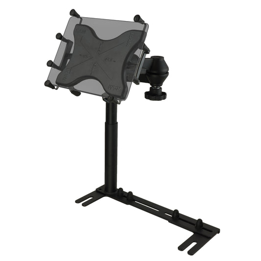 RAM® X-Grip® 12"-13" Tablet Mount with No-Drill™ Universal Base (RAM-VB-196-UN11)