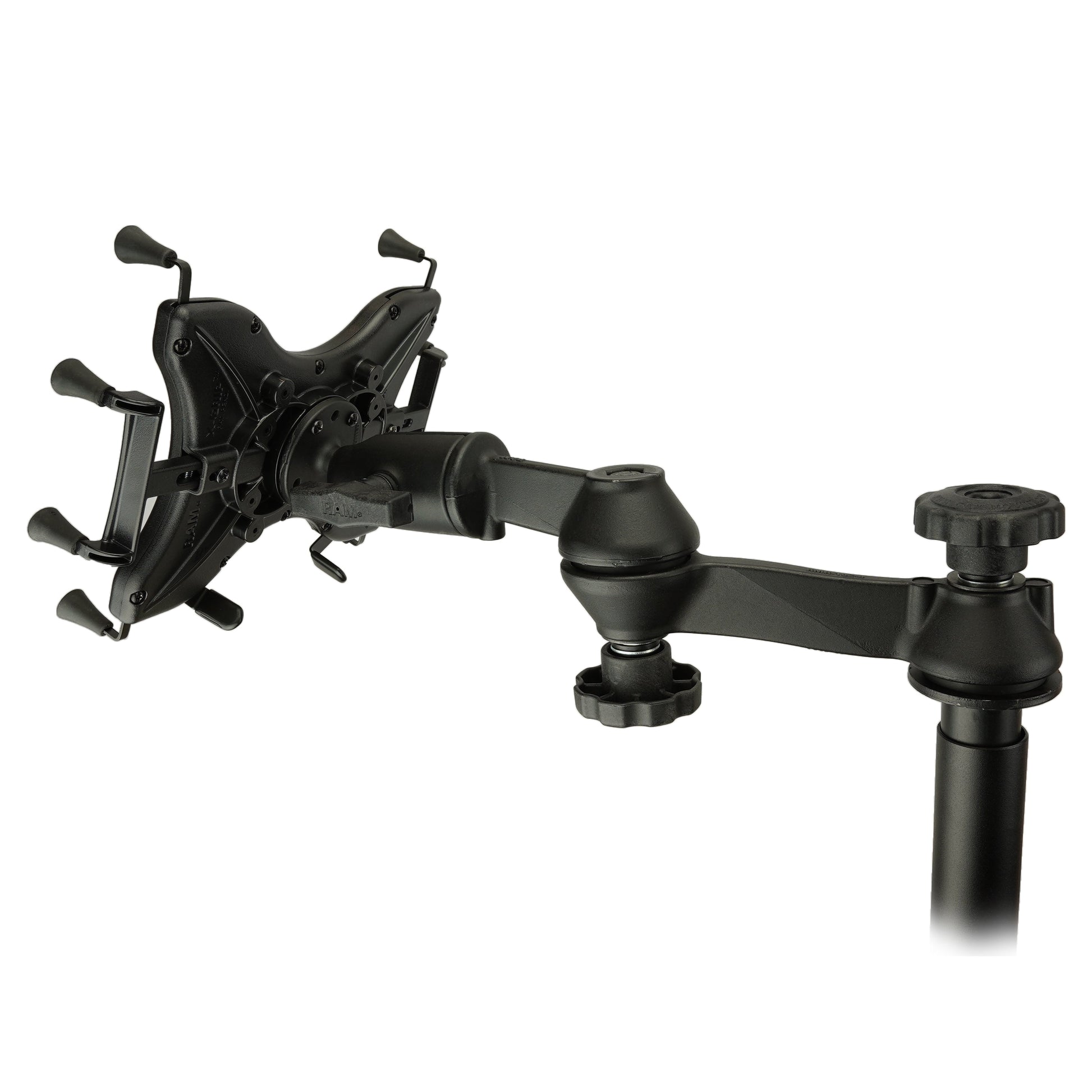 RAM® X-Grip® 12"-13" Tablet Mount with No-Drill™ Universal Base (RAM-VB-196-UN11)
