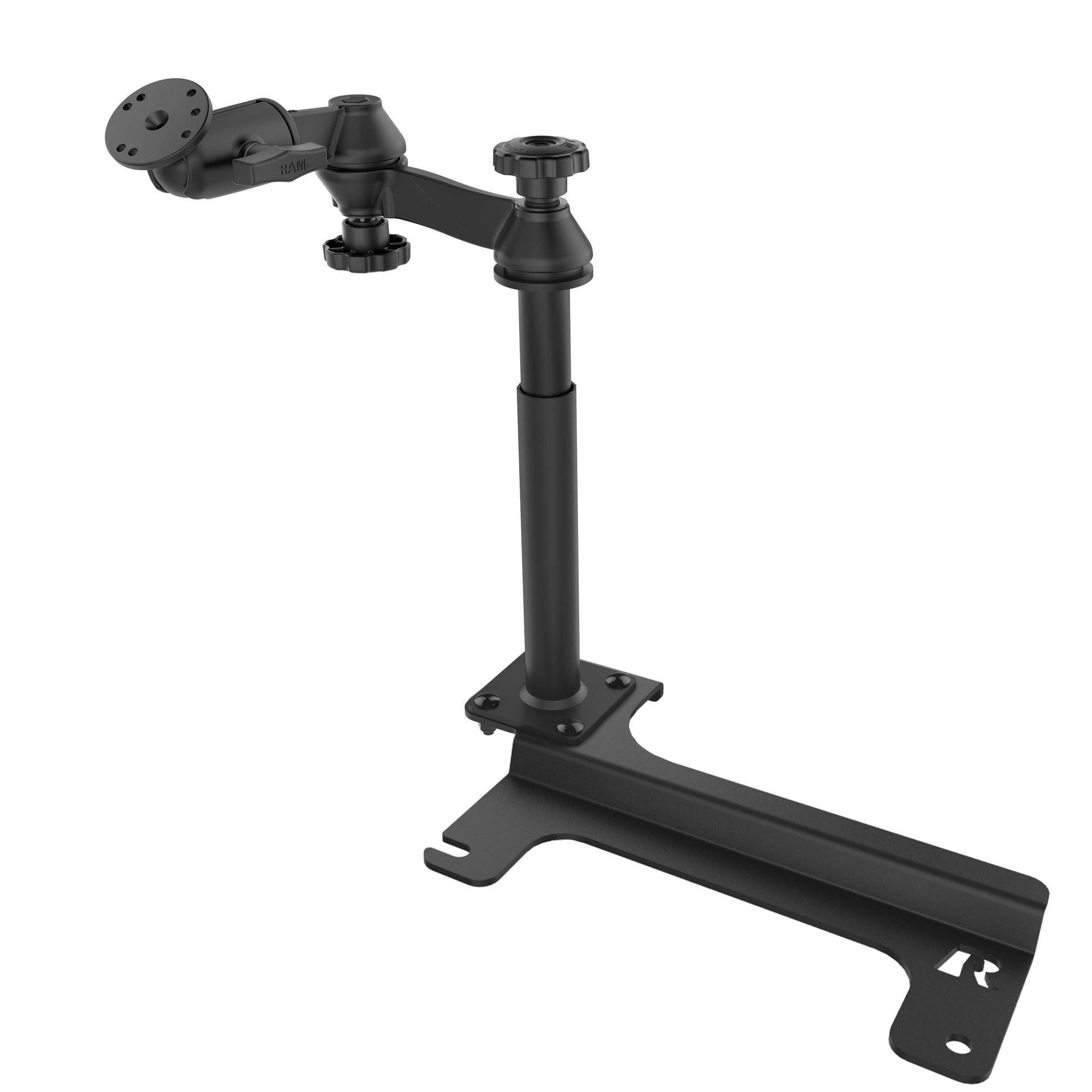 RAM® No-Drill™ Mount for Ford Explorer, Ranger, Bronco + More (RAM-VB-202-SW2)