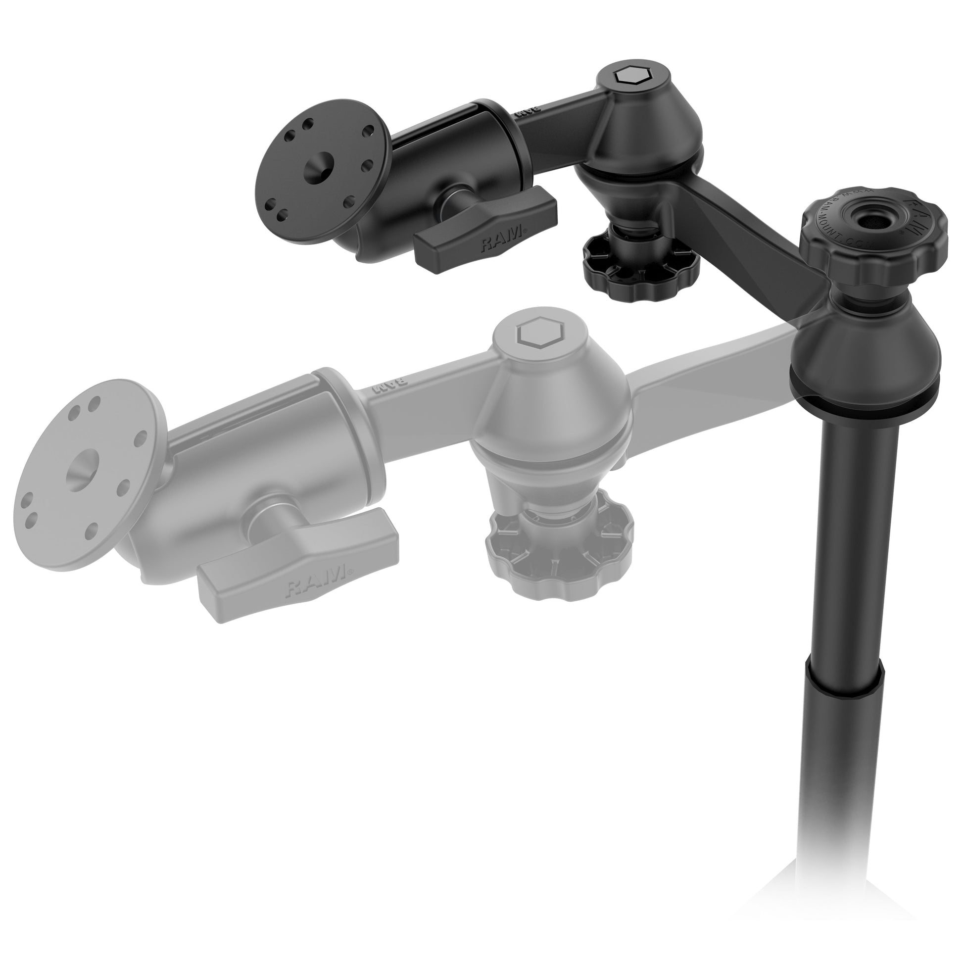 RAM® No-Drill™ Mount for Ford Explorer, Ranger, Bronco + More (RAM-VB-202-SW2)