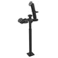 RAM® Tele-Pole™ with 12"� & 18"� Poles and Double Ball Mount (RAM-VP-SW2F-1218)