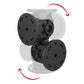 RAM® Dual 90-Degree Pivot Mount (RAP-101-PV4-2P-NKU)