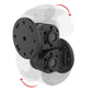 RAM® Dual Straight Pivot Mount (RAP-101-PV4-2S-NKU)