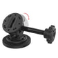 RAM® Single Pivot Magnetic Mount with Knob (RAP-101-PV4-MAG88U)