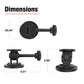 RAM® Single Pivot Magnetic Mount with Knob (RAP-101-PV4-MAG88U)