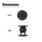 RAM® Single Pivot Mount (RAP-101-PV4-NKU)