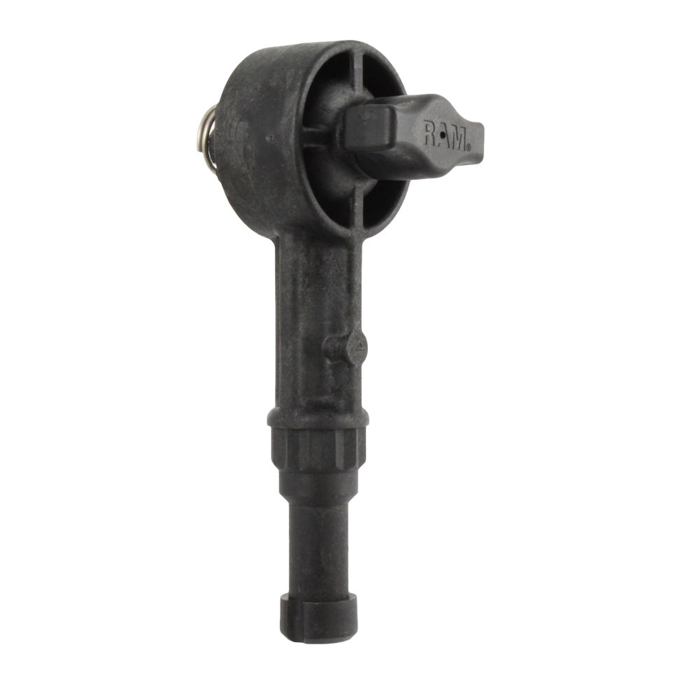RAM ROD® 4" Long Spline Post with Knob (RAP-114-P4U)