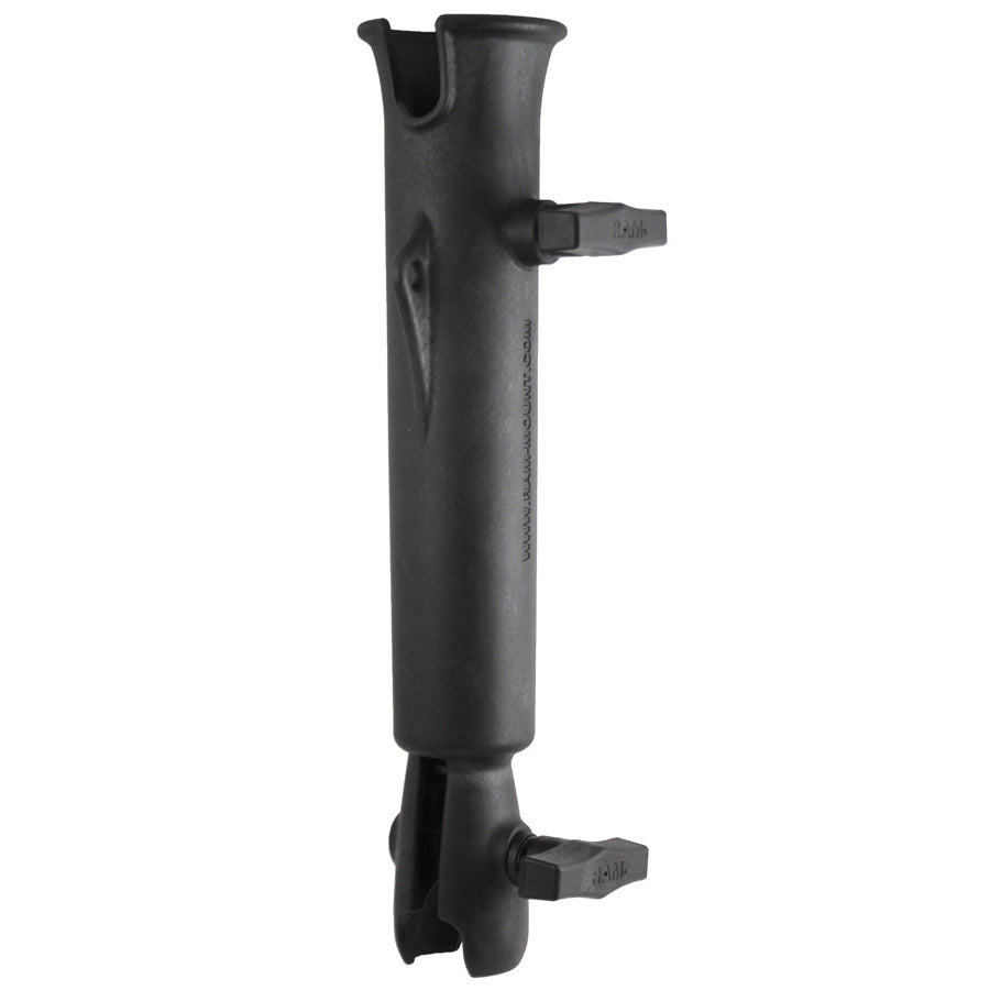 RAM® Tube™ Rod Holder with UV Blocker Knob (RAP-119NB-UV1U)
