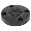 RAM® Pin-Lock™ 4-Hole AMPS Round Plate Adapter (RAP-202PLU)