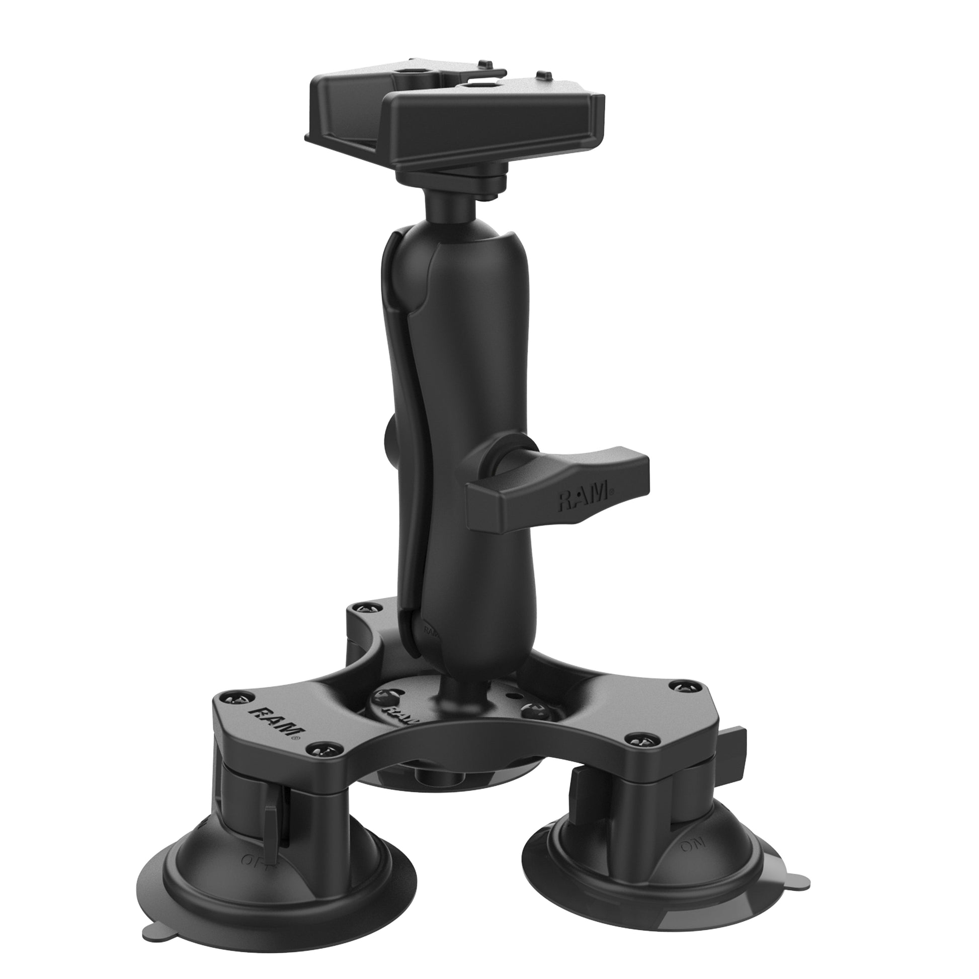 RAM® Twist-Lock™ Triple Suction Heavy Duty Mount for Starlink Mini (RAP-365-138-STA1U)