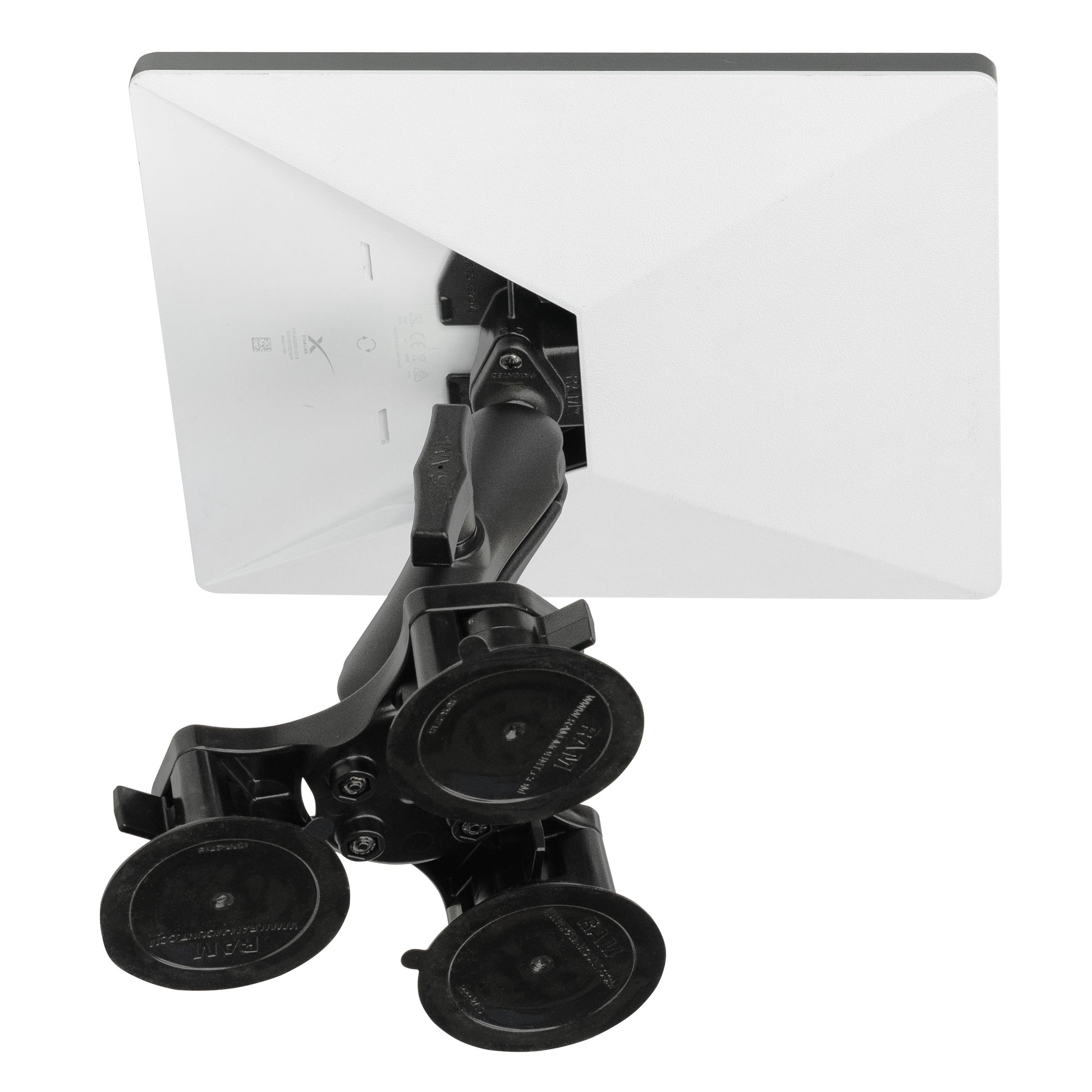RAM® Twist-Lock™ Triple Suction Heavy Duty Mount for Starlink Mini (RAP-365-138-STA1U)