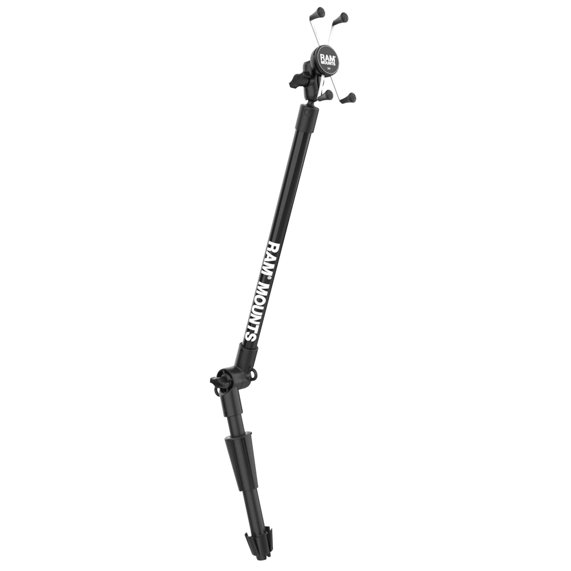RAM® Press-N-Lock™ 24" Kayak Tube Base with X-Grip® Large Phone Holder (RAP-385-18-A-UN10)