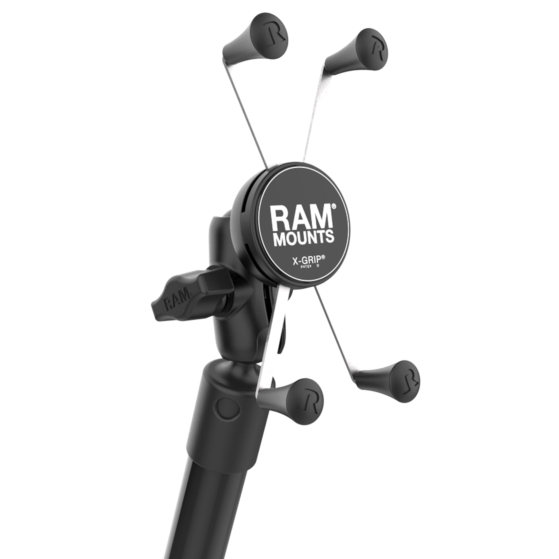 RAM® Press-N-Lock™ 24" Kayak Tube Base with X-Grip® Large Phone Holder (RAP-385-18-A-UN10)