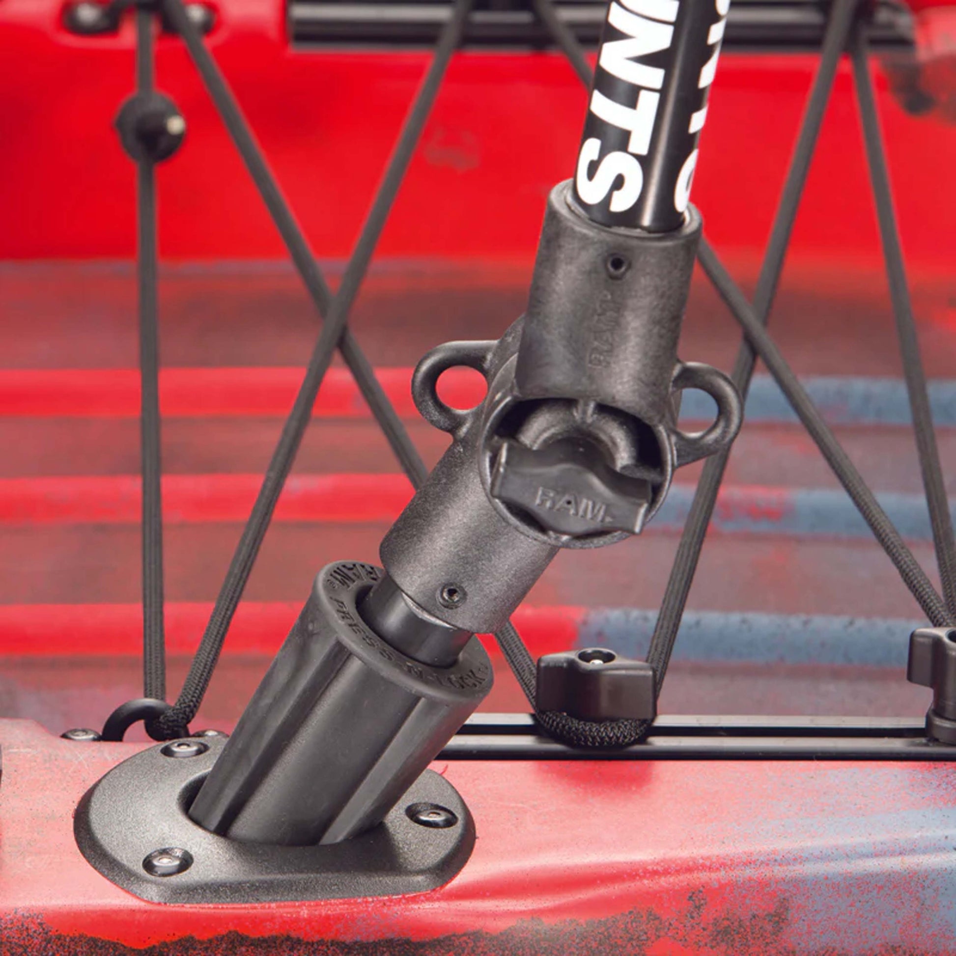 RAM® Press-N-Lock™ 24" Kayak Tube Base with X-Grip® Large Phone Holder (RAP-385-18-A-UN10)