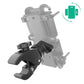 RAM® Rotating Low-Profile Tough-Claw™ Small Clamp Mount (RAP-400-1RU)