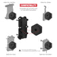 RAM® Tough-Claw™ Small Clamp Base with Vibe-Safe™ Adapter (RAP-400-462NPT)