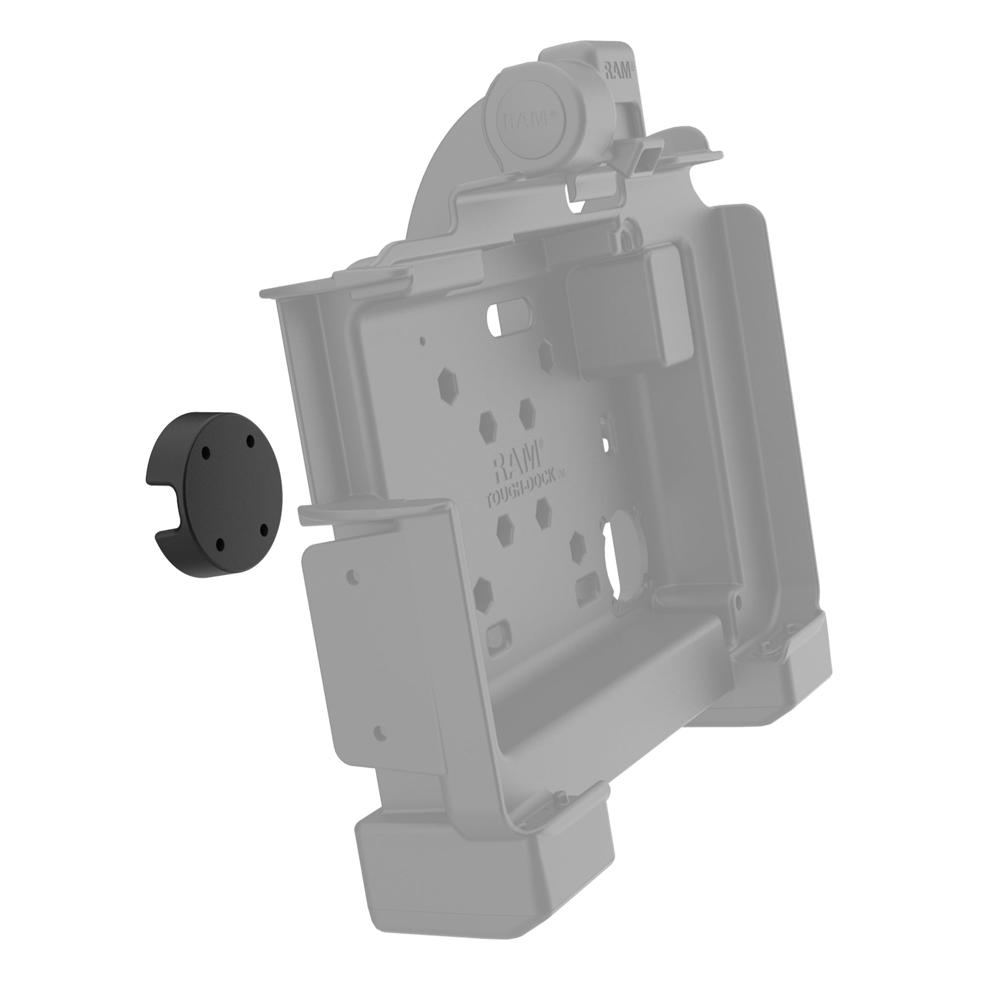 RAM® Spacer Plate Accessory for Flush Mounting (RAP-403FU)